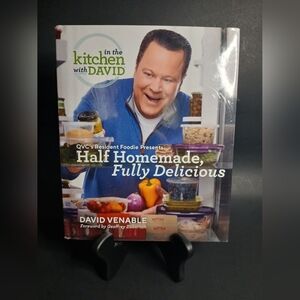 'Half Homemade, Fully Delicious' Cookbook